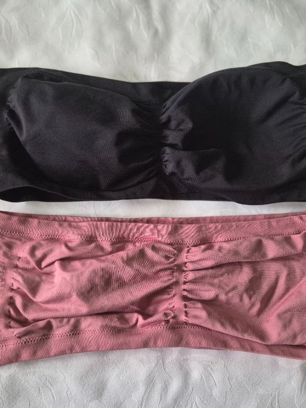 2 pk bandeau bras